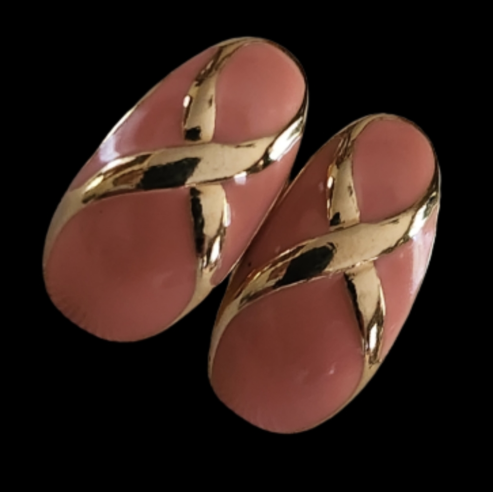 Vintage Clip on Earrings